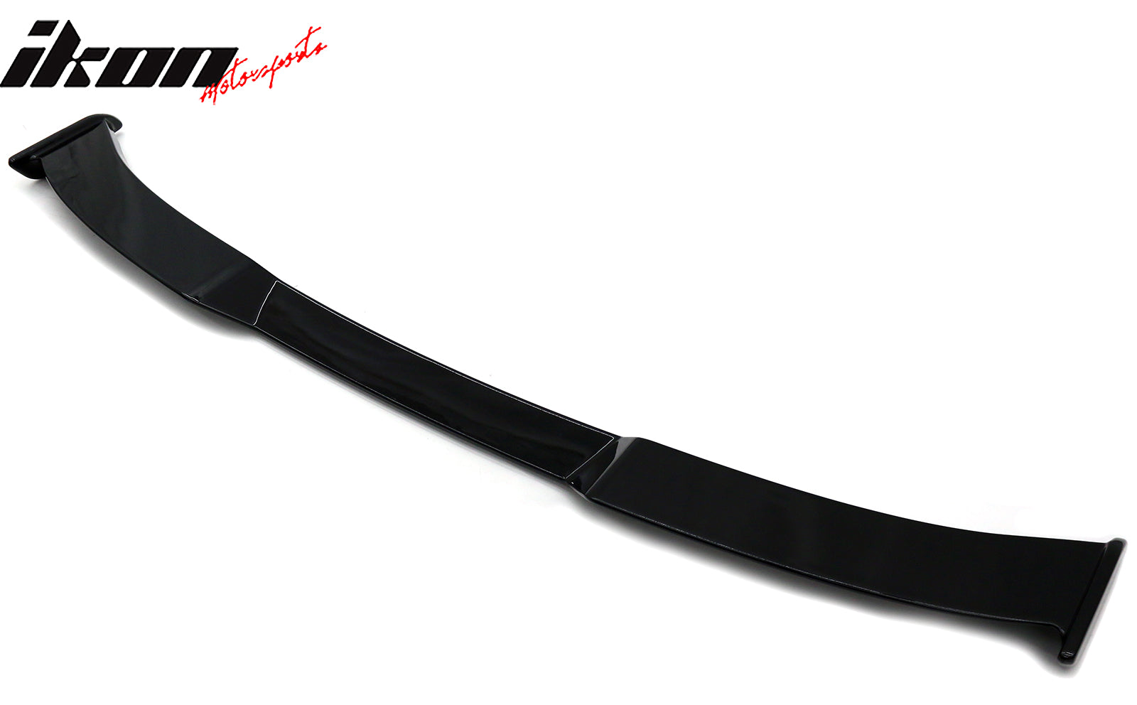Fits 21-25 Ford Mustang Mach-E IKON V4 Style Rear Trunk Spoiler Wing Gloss Black