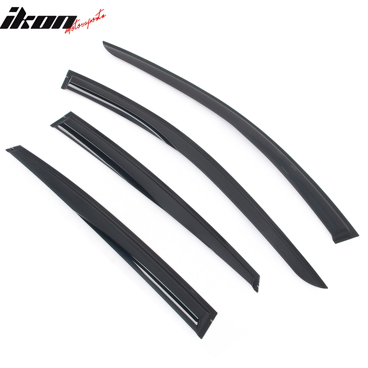 Fits 21-25 Genesis G80 G80EV Mugen Style Acrylic Window Visors Rain Shade 4PCS
