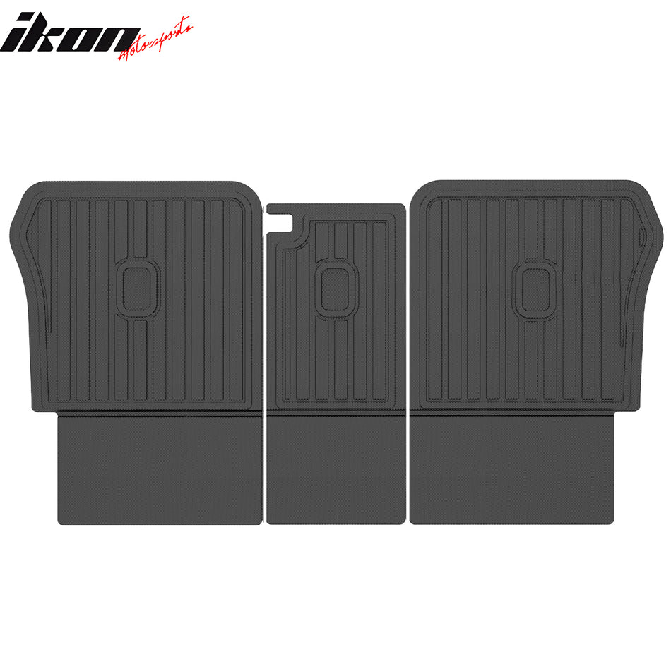 2021-2025 Genesis GV80 5 Seats TPE Backrest Mat Seat Back Cover Liner