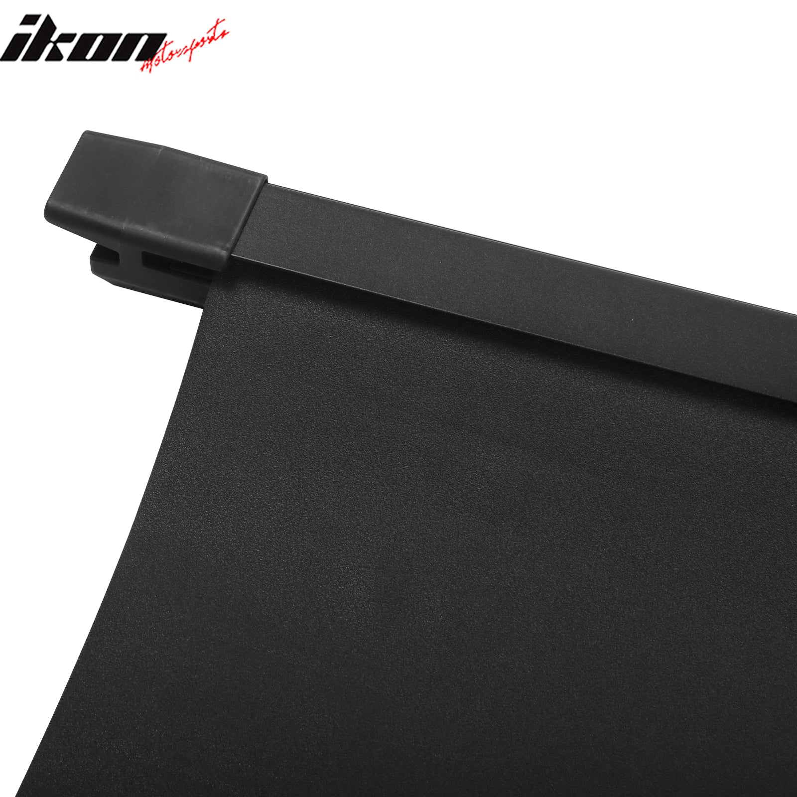 Fits 21-25 Grand Cherokee L Retractable Trunk Security Tonneau Cargo Cover PVC