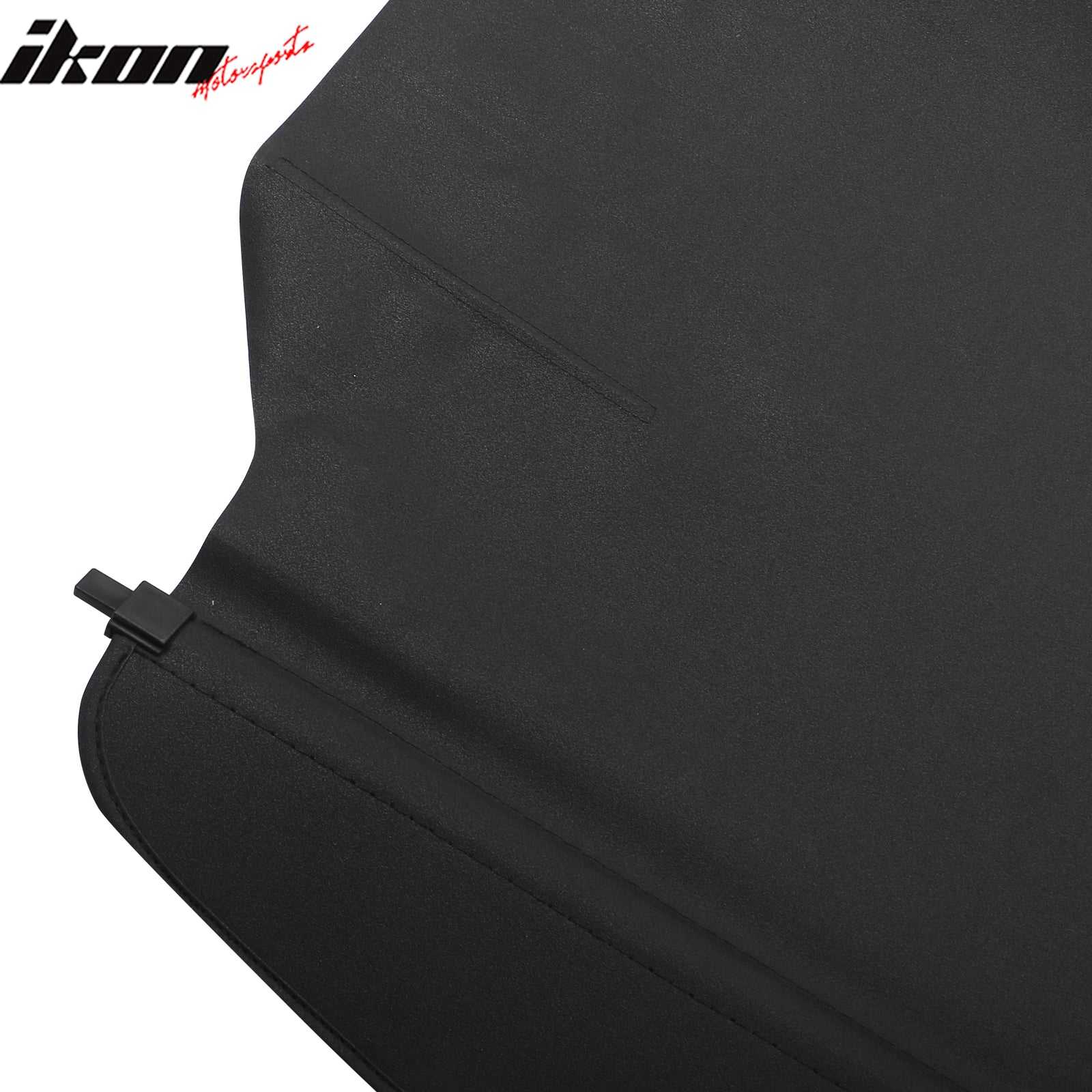 Fits 21-26 Grand Cherokee L Retractable Trunk Security Tonneau Cargo Cover PVC