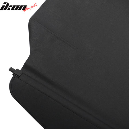 Fits 21-26 Grand Cherokee L Retractable Trunk Security Tonneau Cargo Cover PVC