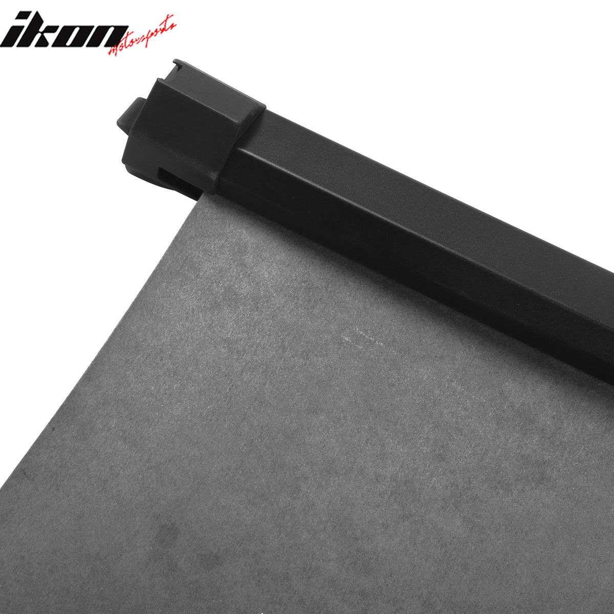 Fits 21-25 Grand Cherokee L Retractable Trunk Security Tonneau Cargo Cover PVC