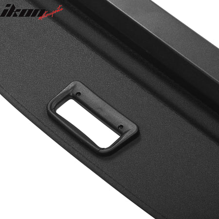 Fits 21-25 Grand Cherokee L Retractable Trunk Security Tonneau Cargo Cover PVC