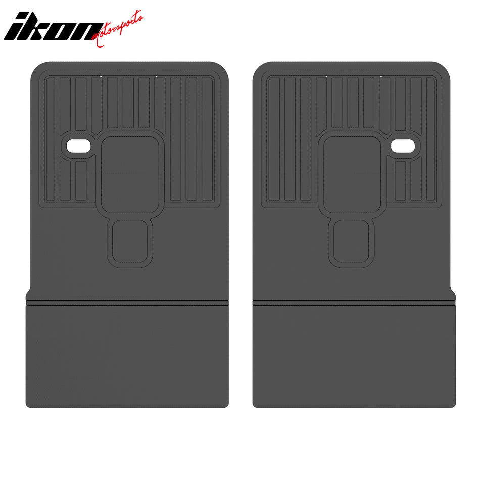 2021-2025 Jeep Grand Cherokee L TPE Backrest Mat Seat Back Cover Liner