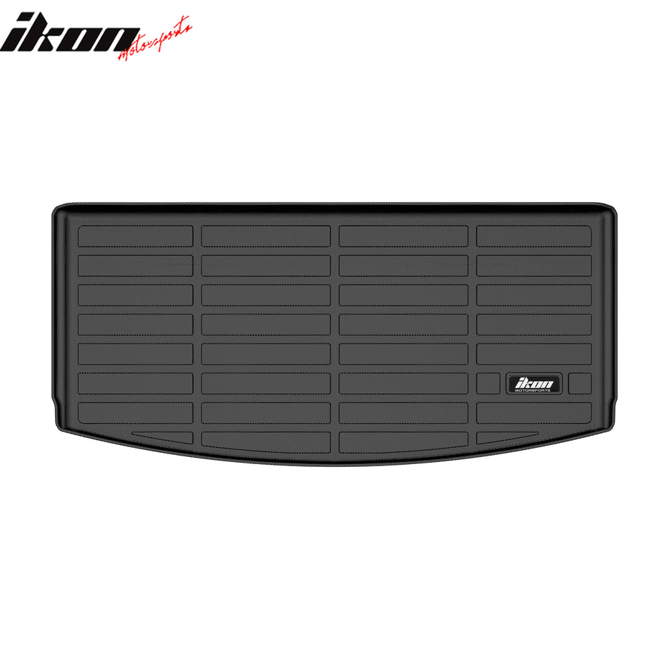 2021-2025 Jeep Grand Cherokee L Rear Cargo Liners Trunk Tray Mats TPE