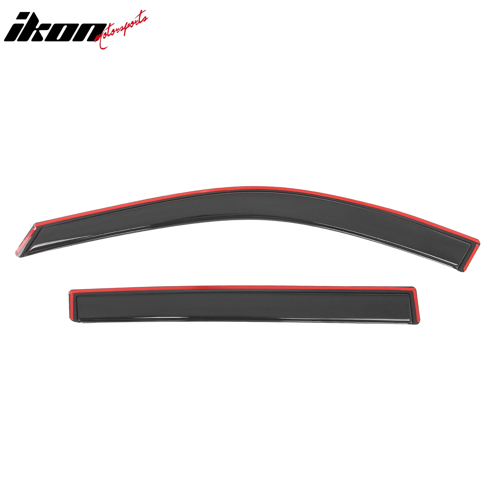 Fits 21-25 Jeep Grand Cherokee L Window Visors Side Door In Channel Deflectors