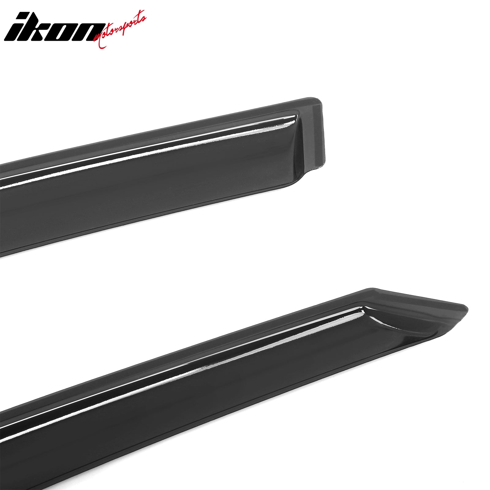 Fits 21-25 Jeep Grand Cherokee L Window Visors Side Door In Channel Deflectors