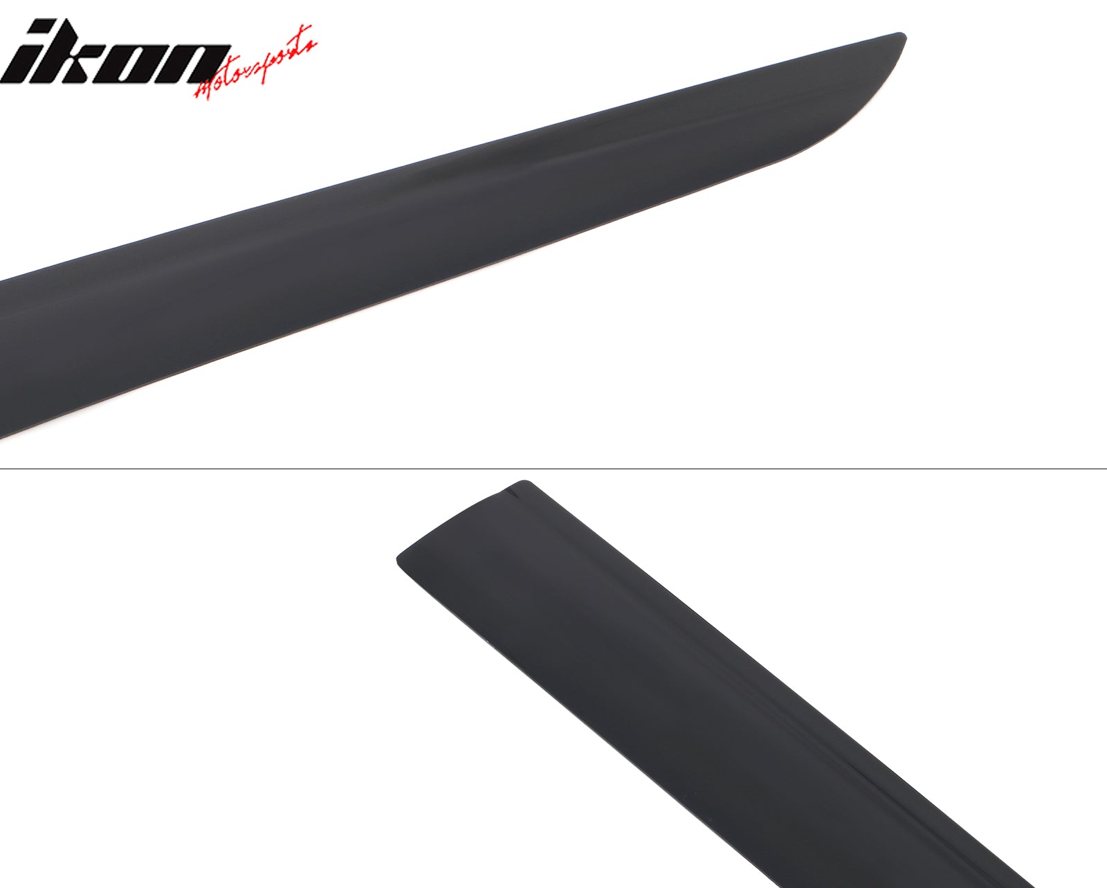 Fits 21-25 Jeep Grand Cherokee L Low Profile Style Tape-On Window Visors Guards