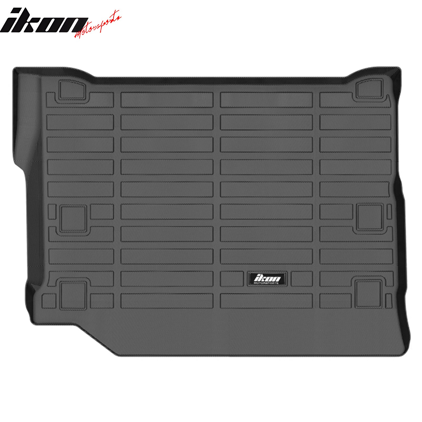 Fits 21-25 Jeep Wrangler 4xe All Weather Floor Mats & Rear Trunk Cargo Liner TPE