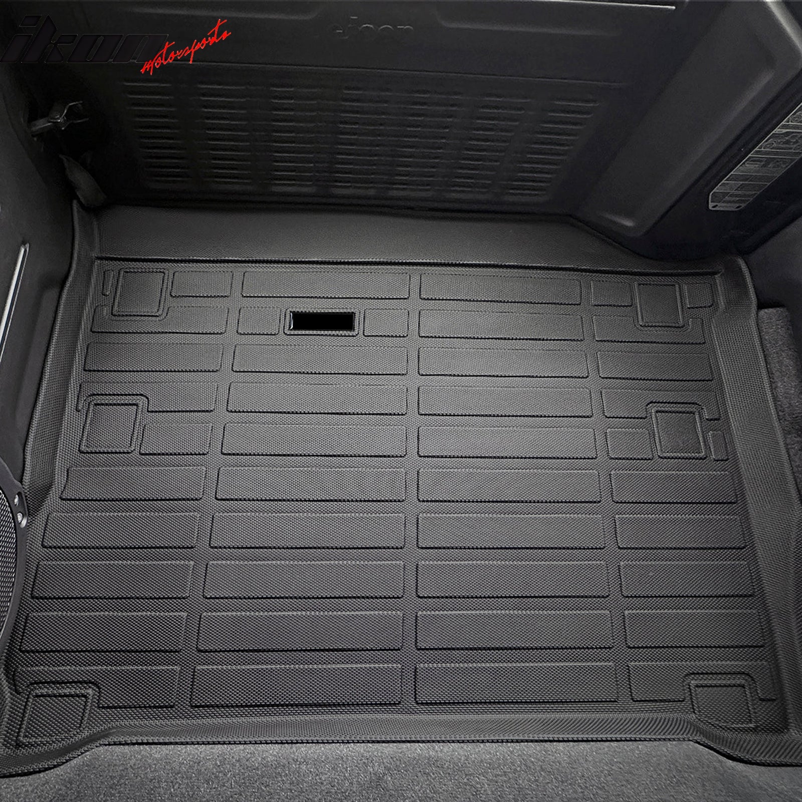 Fits 21-25 Jeep Wrangler 4xe All Weather 3D Molded Rear Trunk Mat Boot Cargo TPE