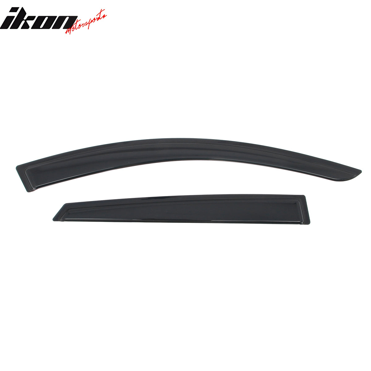 Fits 21-26 Kia K5 Tape on Window Visors Vent Rain Sun Wind Guards Deflectors