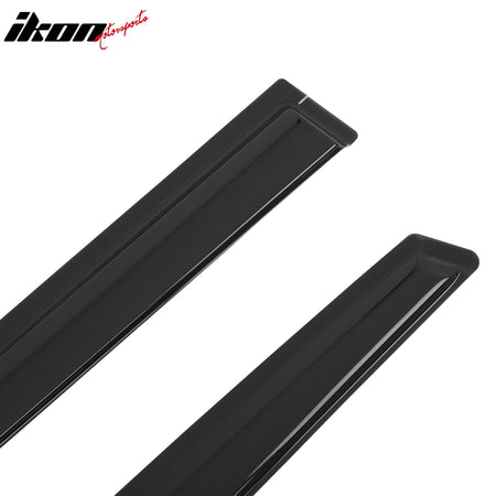 2021 - 2025 Kia Sorento 4PCS Tape on Window Visors Vent Rain Sun GuardsIkon Motorsports