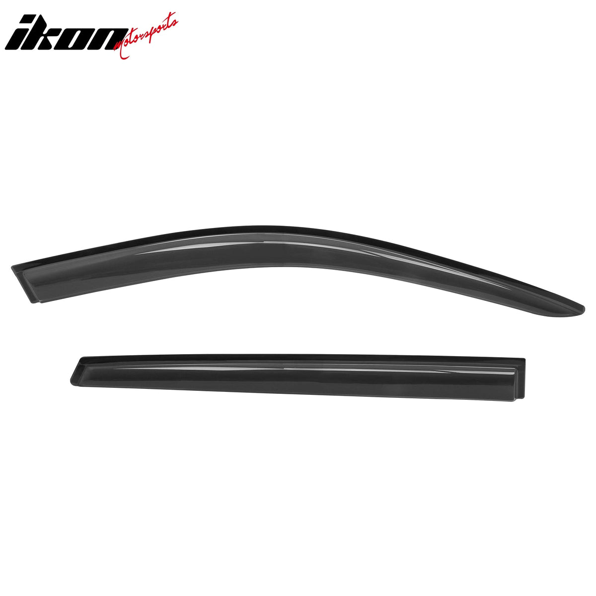 2021 - 2025 Kia Sorento 4PCS Tape on Window Visors Vent Rain Sun GuardsIkon Motorsports