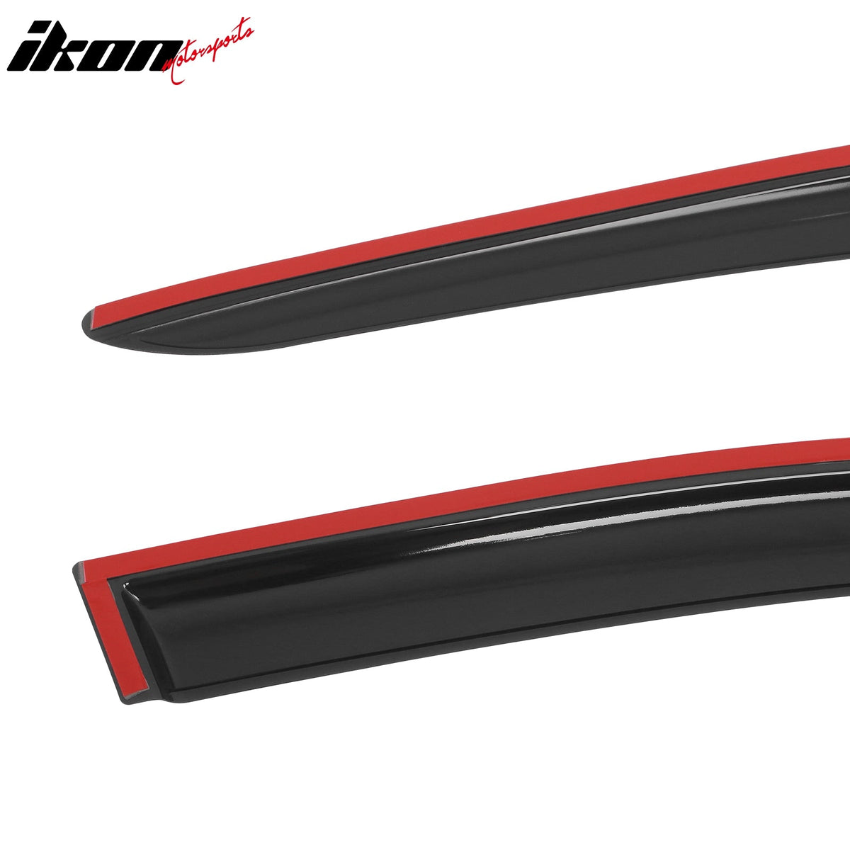 2021 - 2025 Kia Sorento 4PCS Tape on Window Visors Vent Rain Sun GuardsIkon Motorsports