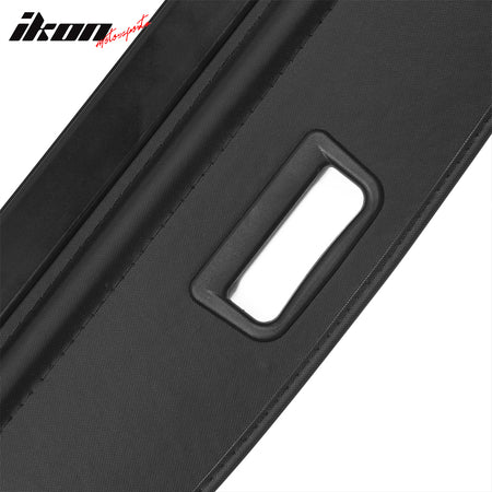 Fits 21-25 Kia Sorento Retractable Rear Tonneau Cargo Cover