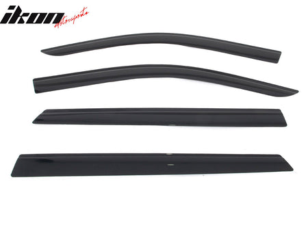2021 - 2025 Kia Sorento Low Profile Style Tape on Window Visors GuardsIkon Motorsports