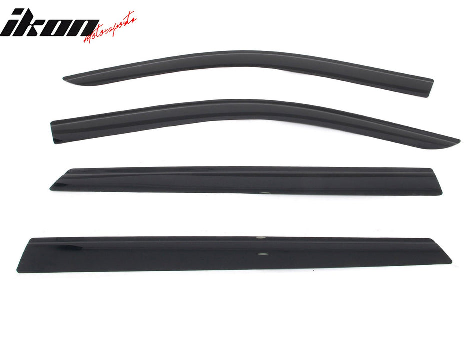 2021 - 2025 Kia Sorento Low Profile Style Tape on Window Visors GuardsIkon Motorsports