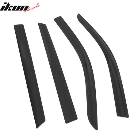 2021 - 2025 Kia Sorento Low Profile Style Tape on Window Visors GuardsIkon Motorsports