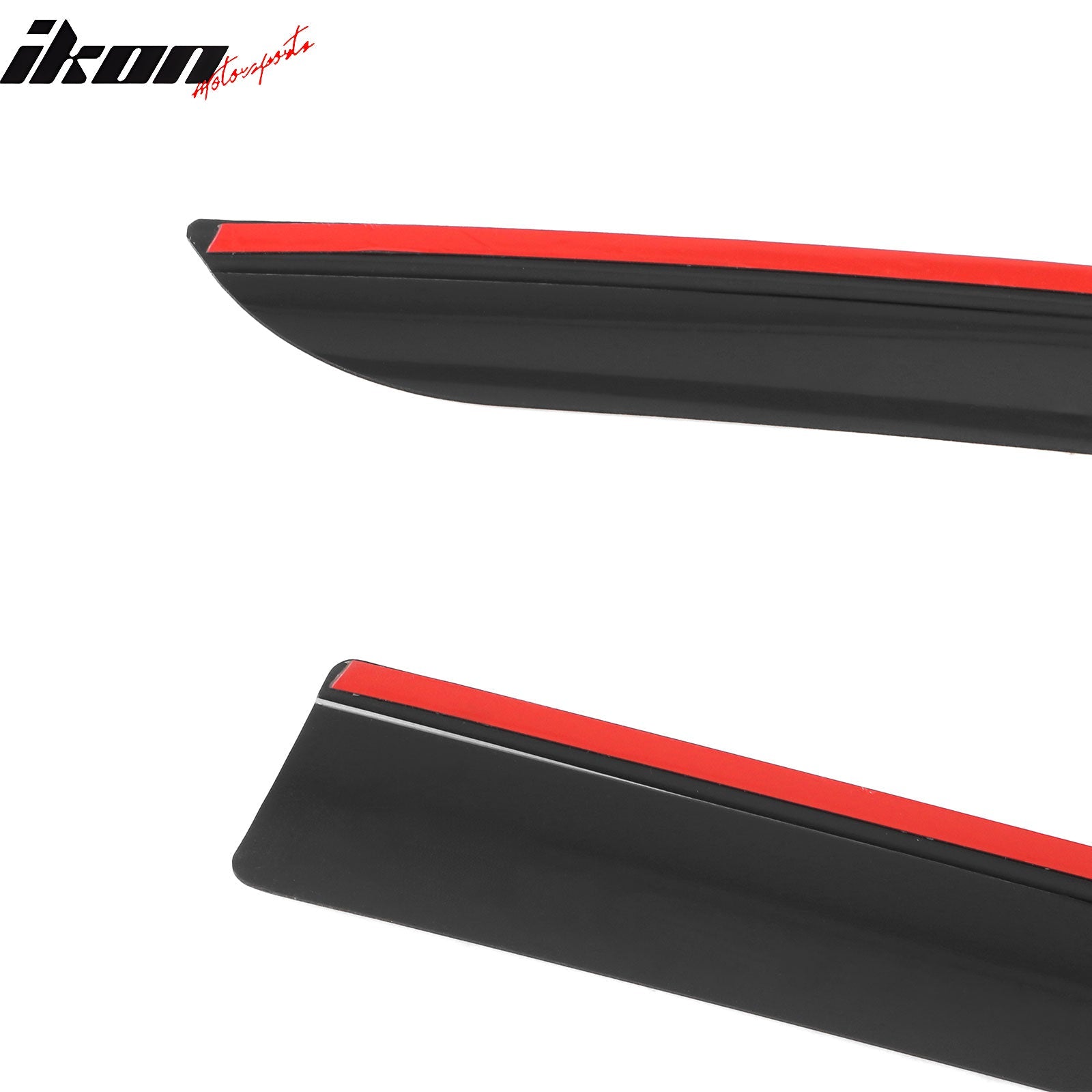 2021 - 2025 Kia Sorento Low Profile Style Tape on Window Visors GuardsIkon Motorsports