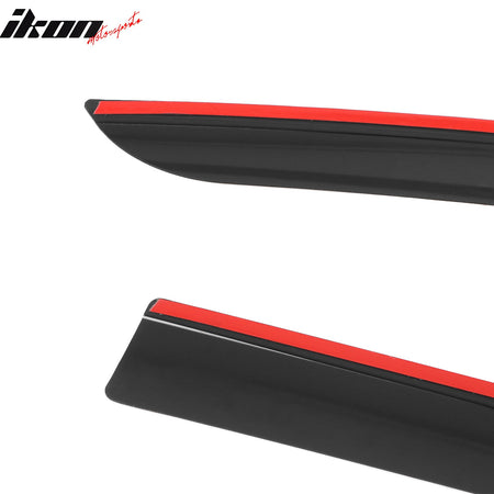 2021 - 2025 Kia Sorento Low Profile Style Tape on Window Visors GuardsIkon Motorsports