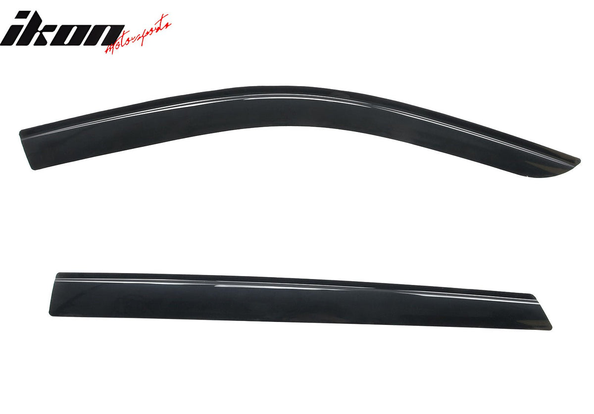 2021 - 2025 Kia Sorento Low Profile Style Tape on Window Visors GuardsIkon Motorsports