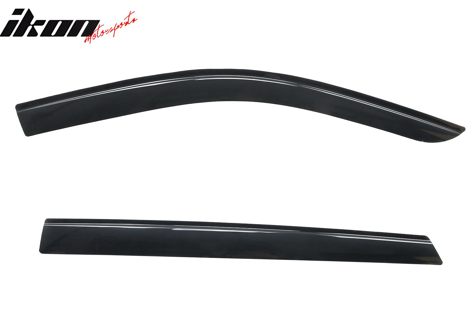 2021 - 2025 Kia Sorento Low Profile Style Tape on Window Visors GuardsIkon Motorsports