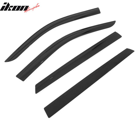 2021 - 2025 Kia Sorento Low Profile Style Tape on Window Visors GuardsIkon Motorsports