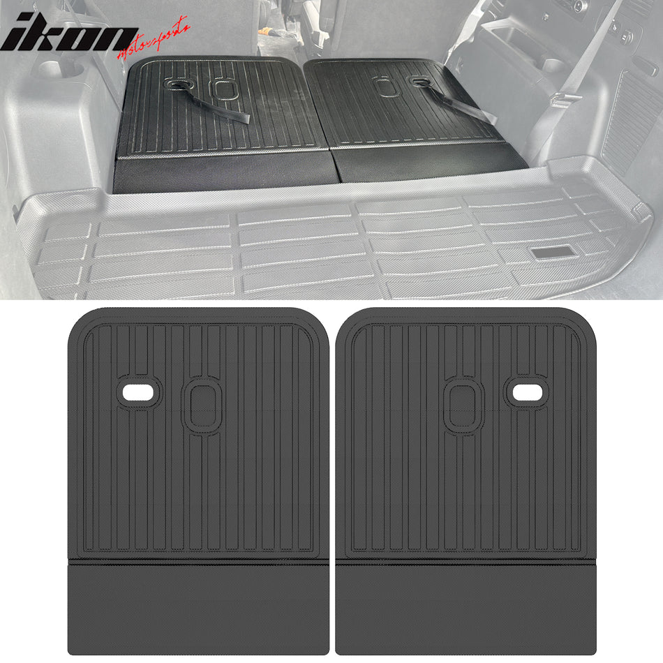 2021-2025 Kia Sorento Rear Seat Back Cover Backrest Mat Liner TPE