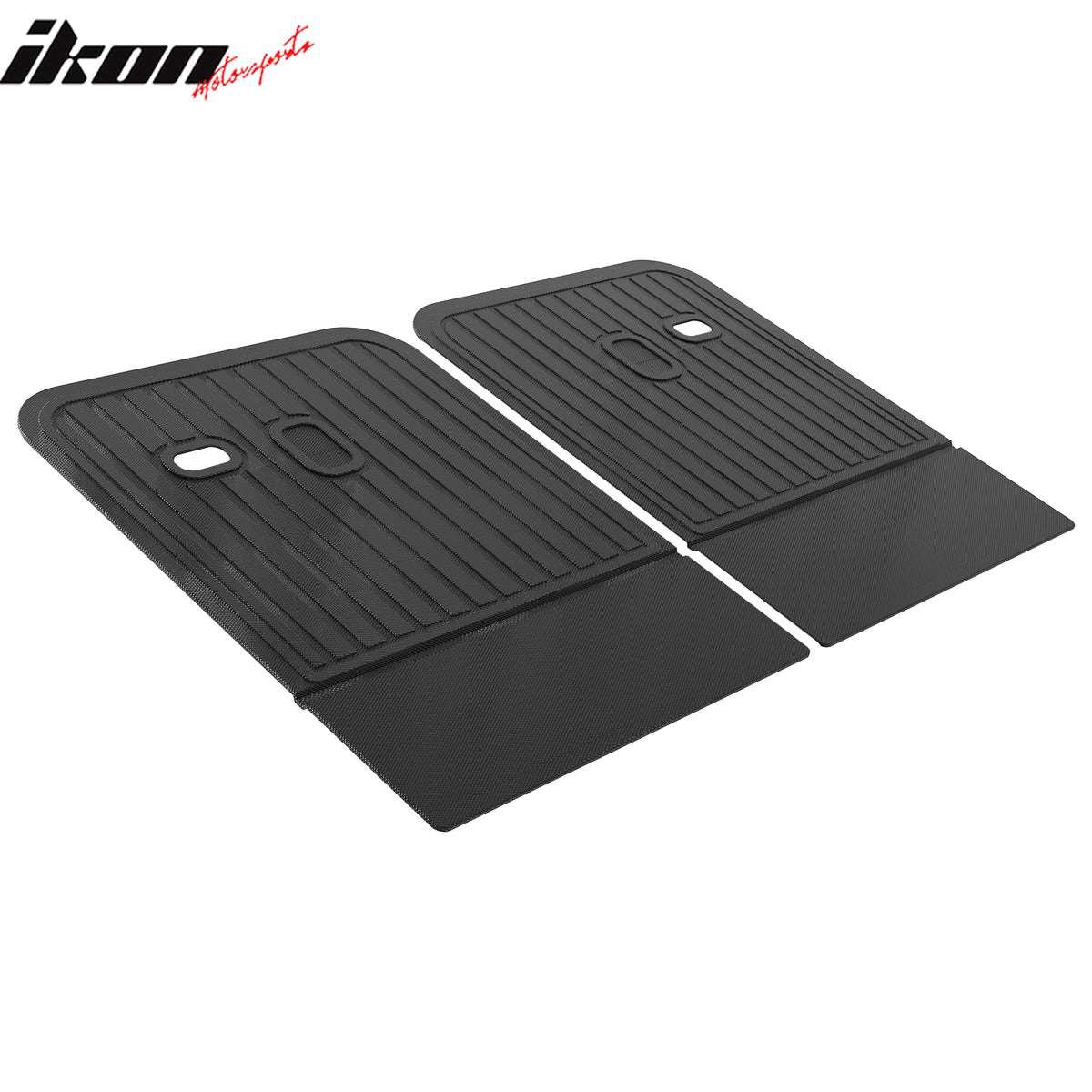 Fits 21-25 Kia Sorento Rear Seat Back Cover Backrest Mat Guard Liner Black TPE