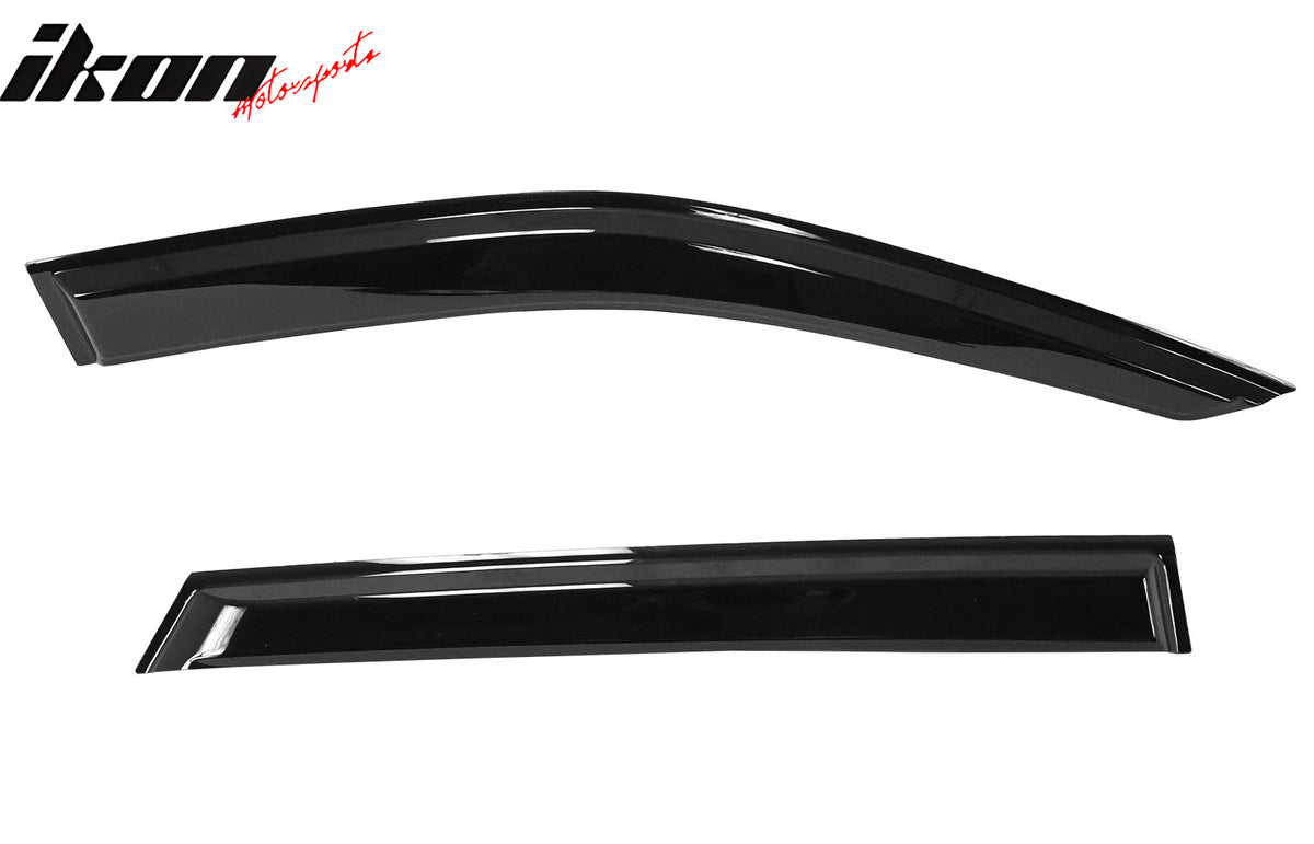 Rain Guards Vent Visors Shade for 2021-2025 Kia Seltos SHATTERPROOF Rain Guards Vent Visors Shade for 2021-2025 Kia Seltos SHATTERPROOF