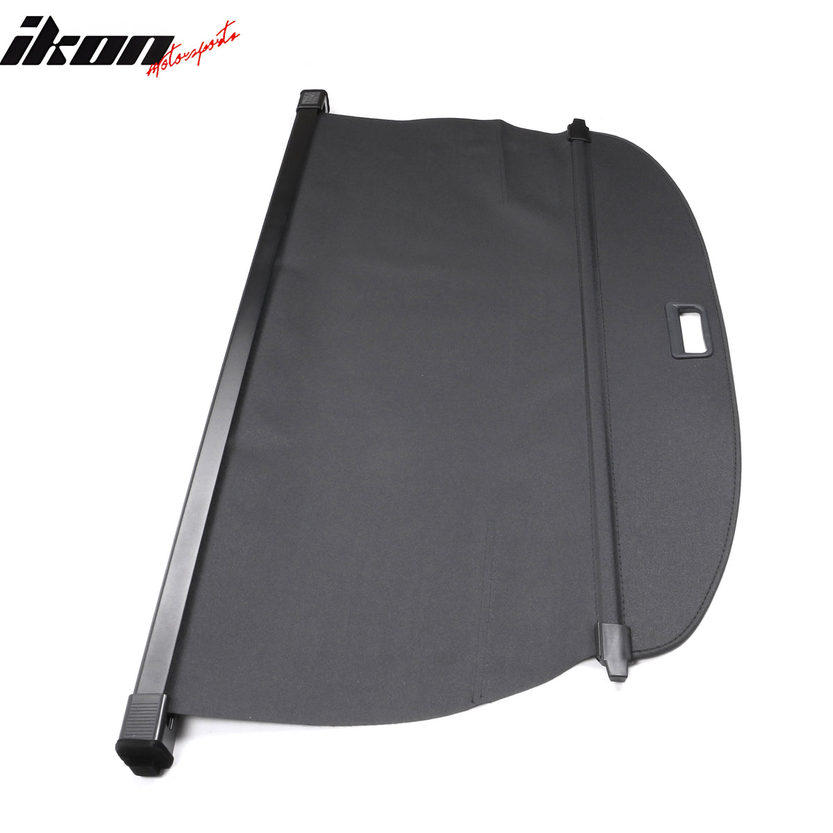 Fits 21-26 Nissan Rogue Black Rear Trunk Security Tonneau Cargo Shade Cover PVC