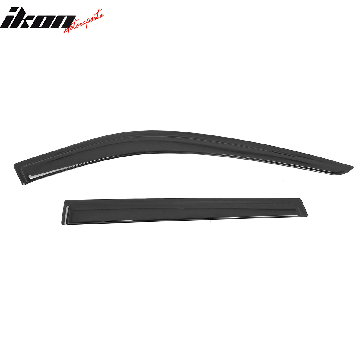 Fits 21-25 Nissan Rogue Window Visors Vent Rain Sun Guards Deflectors Tape-On