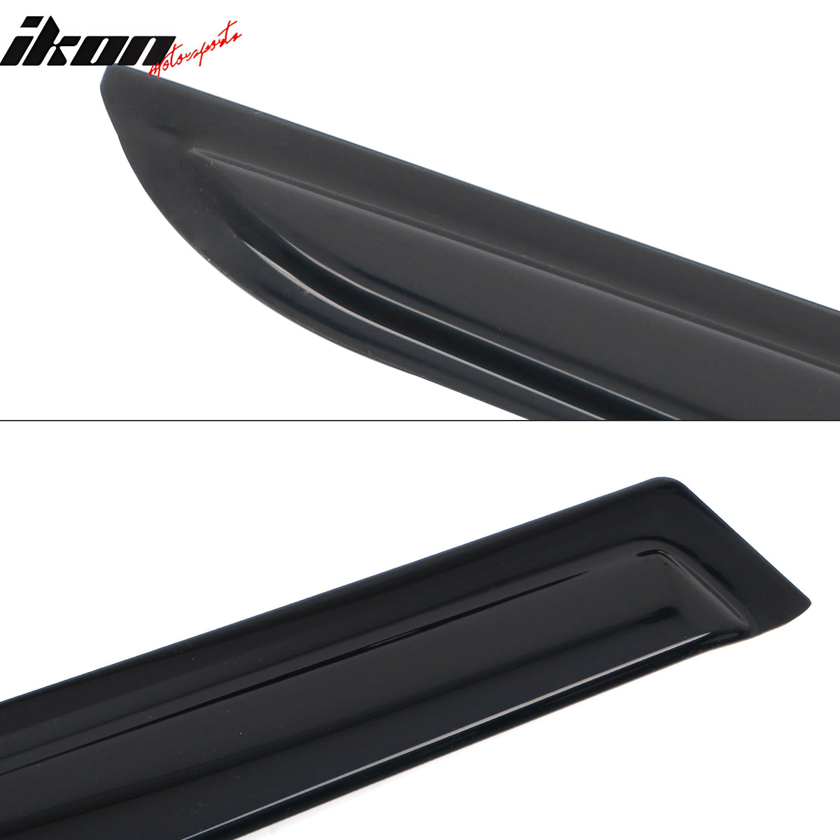 Fits 21-25 Nissan Rogue Window Visors Vent Rain Sun Guards Deflectors Tape-On