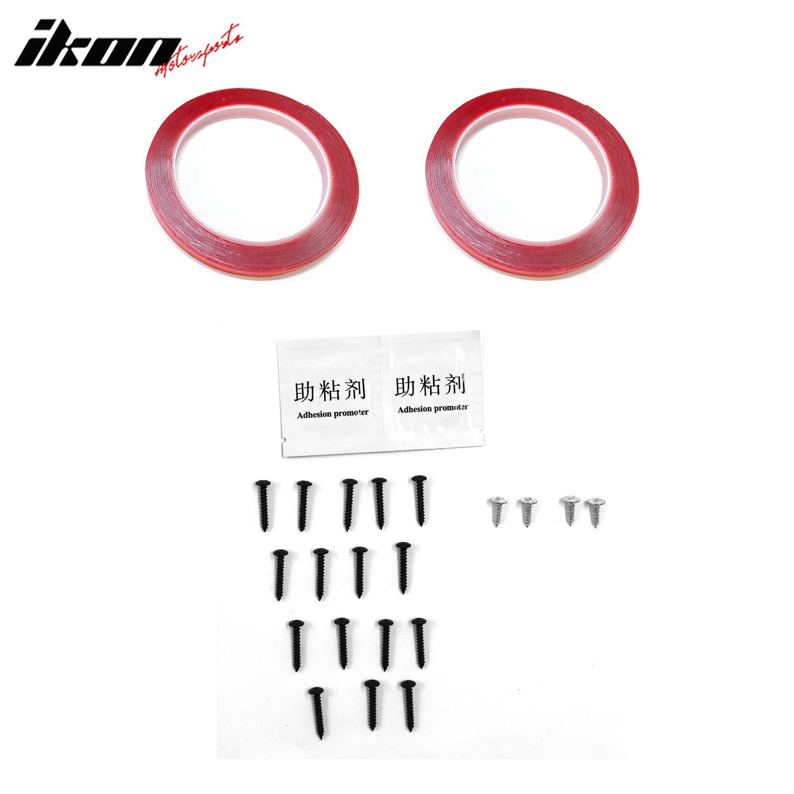 Fits 21-25 Tesla Model S Track Pack Style Front Bumper Lip Gloss Black 3PC Kit