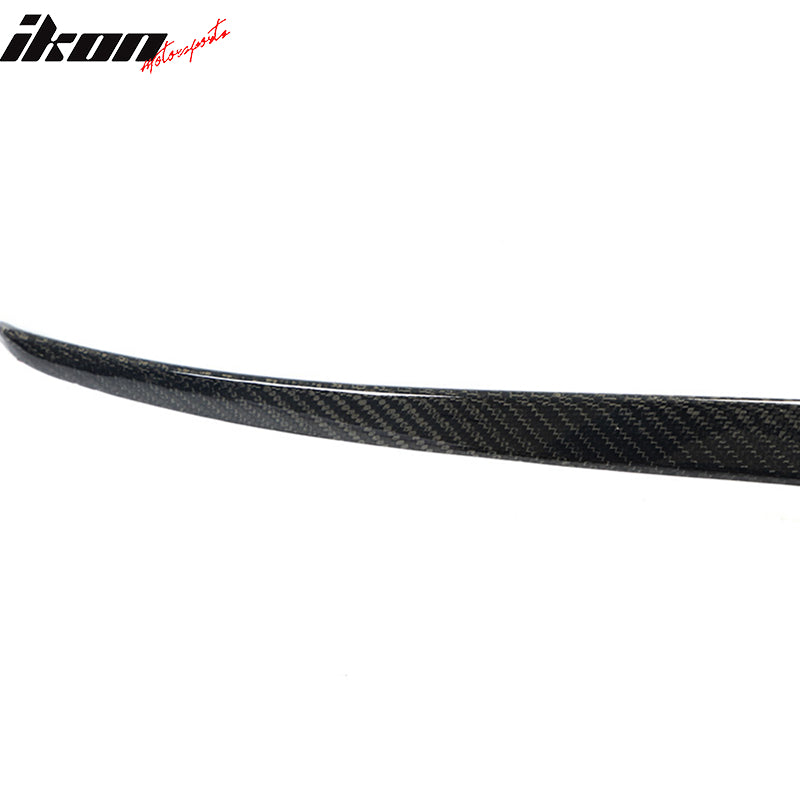 For 21-25 Tesla Model S Revozport Carbon Fiber Front Bumper Canard Splitter 2PCS