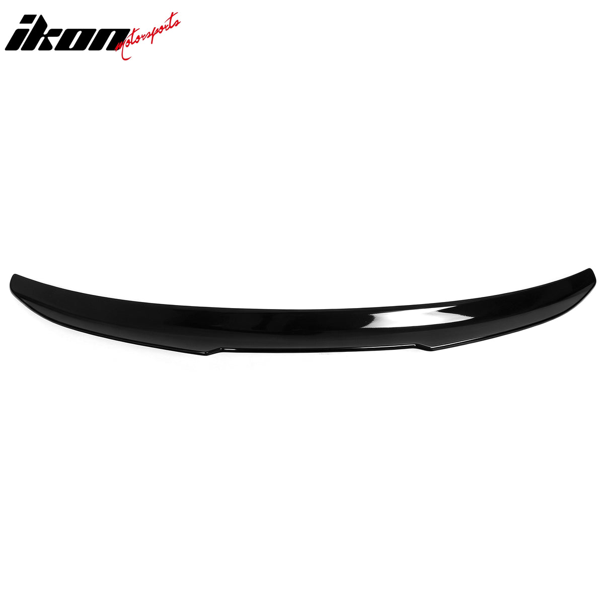 Fits 2021-2026 BMW G26 4 Series Gran Coupe i4 PSM Trunk Spoiler Gloss Black ABS