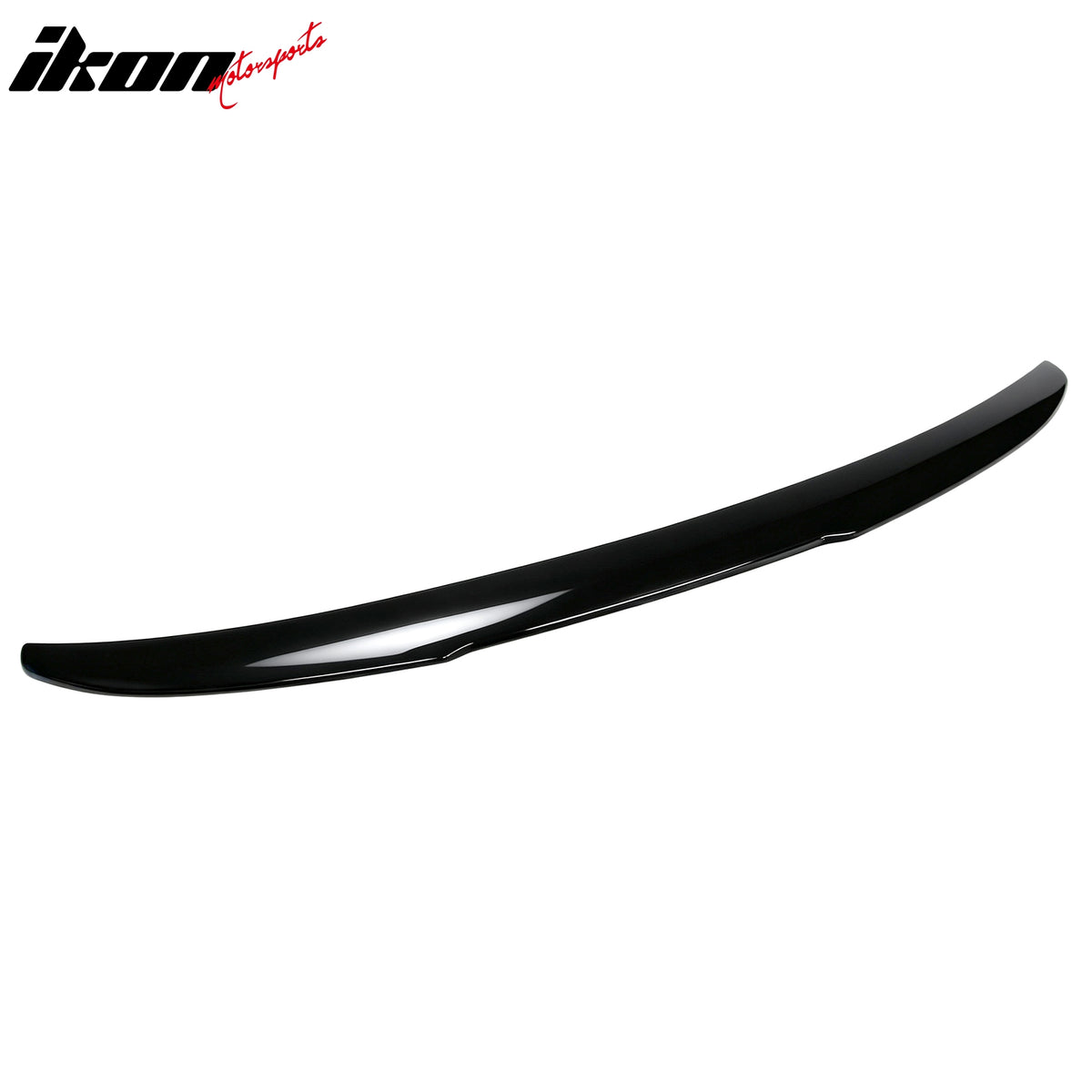 Fits 2021-2026 BMW G26 4 Series Gran Coupe i4 PSM Trunk Spoiler Gloss Black ABS