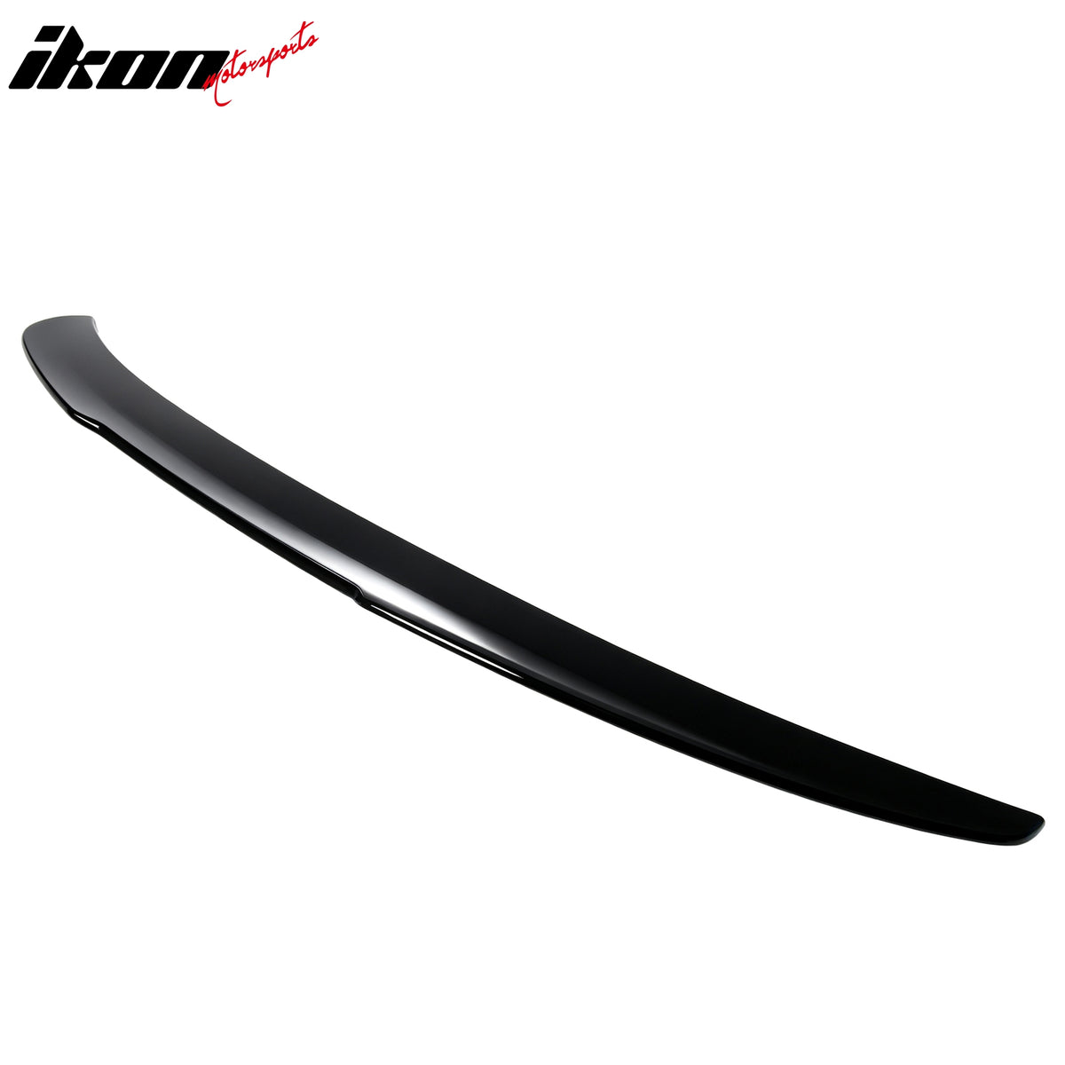 Fits 2021-2026 BMW G26 4 Series Gran Coupe i4 PSM Trunk Spoiler Gloss Black ABS