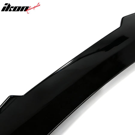 Fits 2021-2026 BMW G26 4 Series Gran Coupe i4 PSM Trunk Spoiler Gloss Black ABS