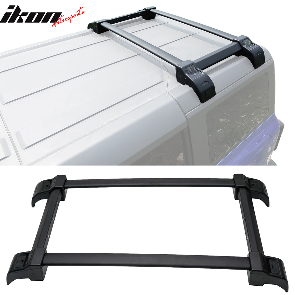 2021-2026 Ford Bronco 4-Door Roof Rack Cross Bars Aluminum ABS