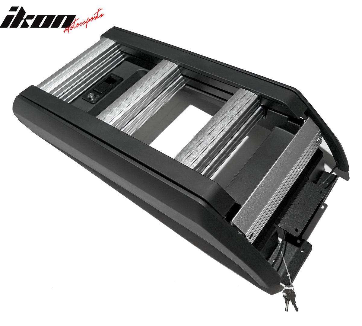 For 21-26 Bronco Passenger Side Roof Access Ladder Step Climbing Ladder Aluminum