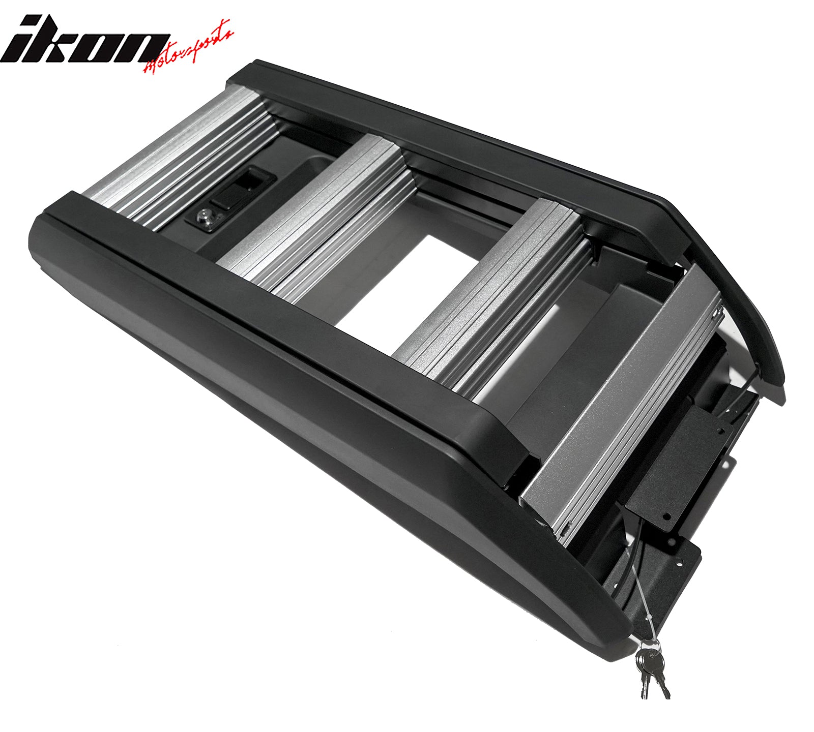 For 21-26 Bronco Passenger Side Roof Access Ladder Step Climbing Ladder Aluminum