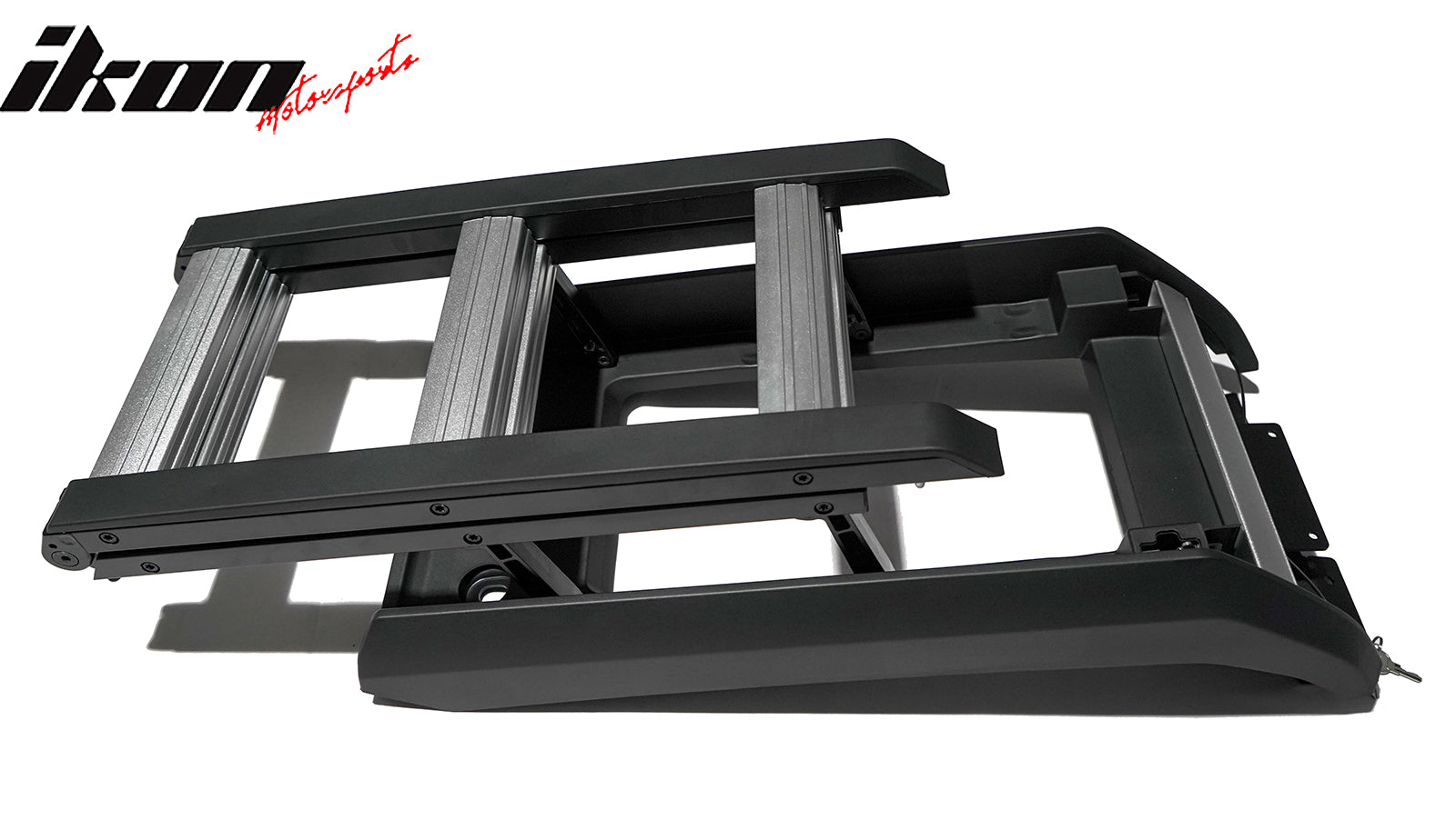 For 21-26 Bronco Passenger Side Roof Access Ladder Step Climbing Ladder Aluminum