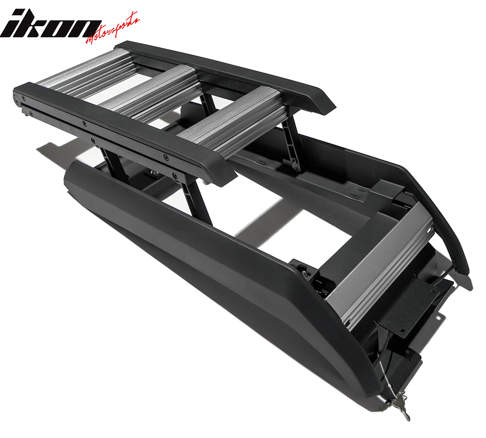 For 21-26 Bronco Passenger Side Roof Access Ladder Step Climbing Ladder Aluminum
