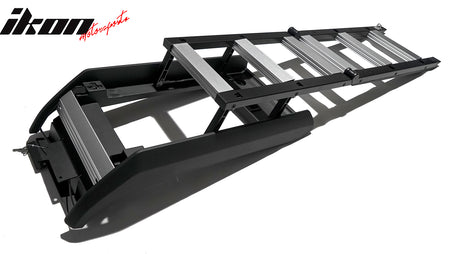 For 21-26 Bronco Passenger Side Roof Access Ladder Step Climbing Ladder Aluminum