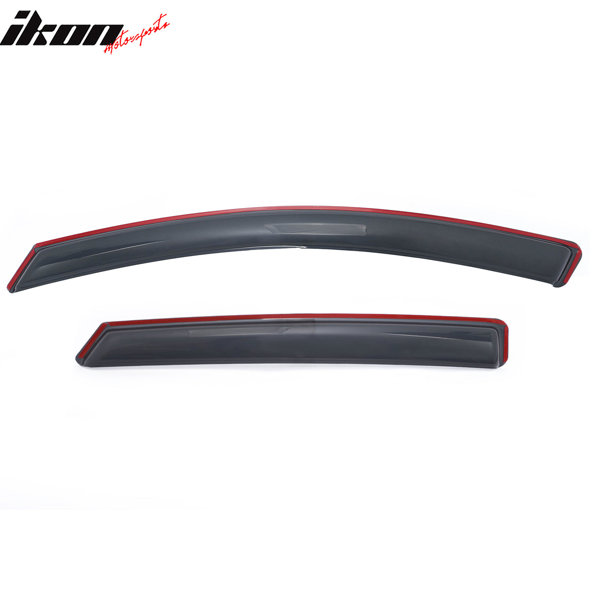 Fits 21-26 Kia K5 Window Visors In-Channel Rain Guard Deflector Acrylic Shield