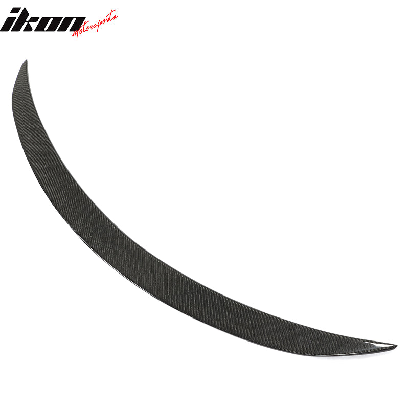 Fits 22-25 Benz W206 C-Class Sedan 4Dr AMG Style Trunk Spoiler Carbon Fiber CF