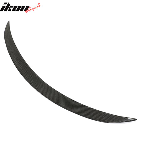 Fits 22-25 Benz W206 C-Class Sedan 4Dr AMG Style Trunk Spoiler Carbon Fiber CF