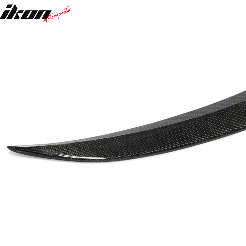 Fits 22-25 Benz W206 C-Class Sedan 4Dr AMG Style Trunk Spoiler Carbon Fiber CF